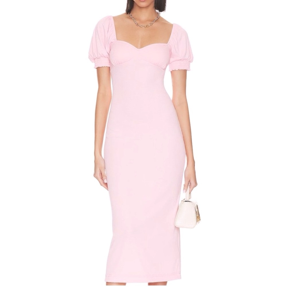Free People Beach Bel Air Midi, Size M